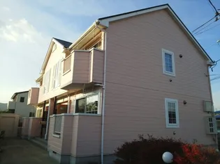 フォーシーズン【1階】の外観