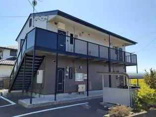 カサブランカ【2階】の外観