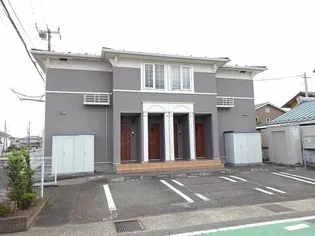 アンジュ【2階】の外観