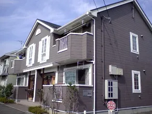 シャン・プラトーA【2階】の外観