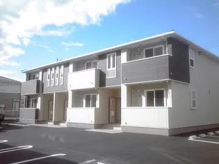 メゾンオーブB【2階】の外観