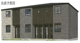 グランディディエライト【1階】の外観