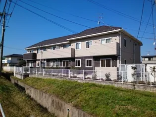 ブリーズタウン柏【1階】の外観