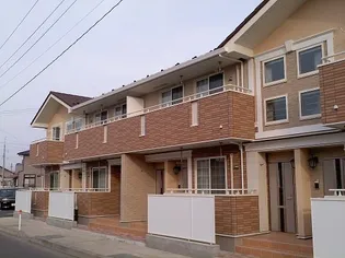 ベルフラット【1階】の外観