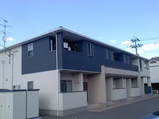 ヒルズタウンⅡ【1階】の外観