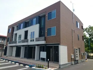 プラシード・コートB【2階】の外観