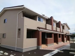 サンシャインB【1階】の外観