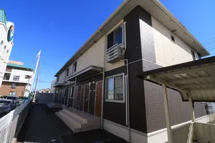 中ノ町タウン A【1階】の外観