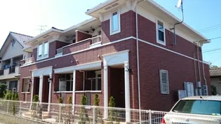 グランツ【1階】の外観