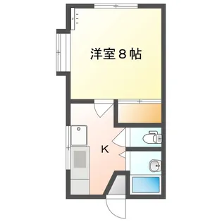 サンハイツ吉倉【2階】の間取り