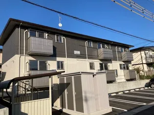 ガーベラ【2階】の外観