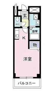 メーディオR【1階】の間取り