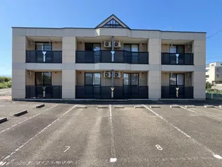 メゾン・ティアラ【1階】の外観