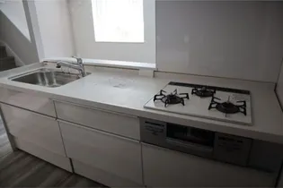 北海道札幌市南区真駒内上町4丁目【テラスハウス】の外観