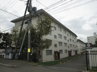 札幌西月寒団地4号棟【203号室】の外観