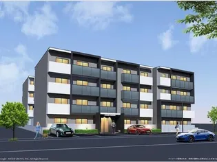 S-RESIDENCE南郷clarity【210号室】の外観