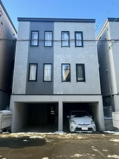 フラットJ白石本通A棟【3階】の外観