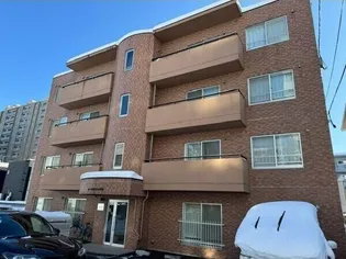 ノースタウン月寒【3階】の外観