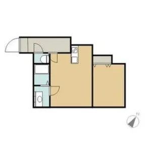 サリーヴィラ【102号室】の間取り