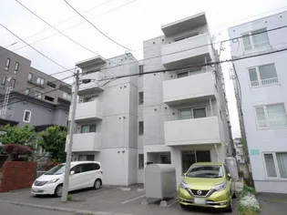 グランディール南郷13【4階】の外観