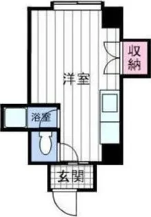 シティハウス美園【403号室】の間取り