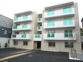 クラリス菊水【2階】の外観