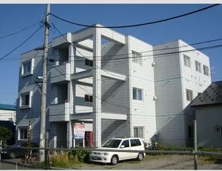 トレジャー平岸【210号室】の外観