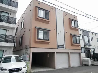 アビタシオンボナール【3階】の外観