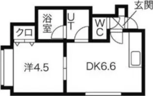 アビタシオンボナール【3階】の間取り