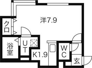 ウィンベル福住【2階】の間取り