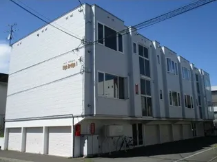 ハイブリッジ1【3階】の外観