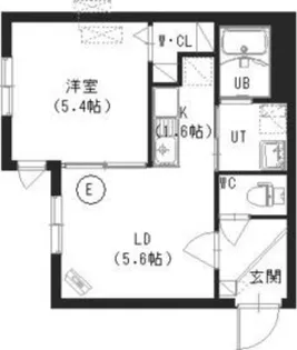 ホロムア美園【305号室】の間取り
