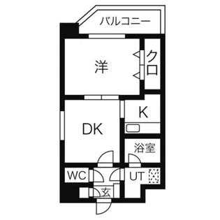 VIlla・de・collIne(ヴィラ・デ・コリーヌ)【4階】の間取り