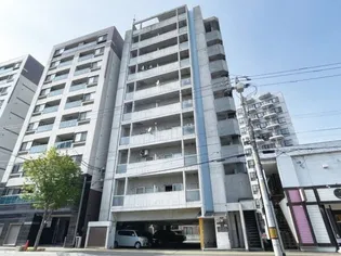 パルティーレ平岸【8階】の外観