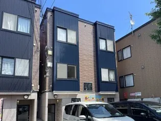 リトルズさっぽろ南郷【2階】の外観