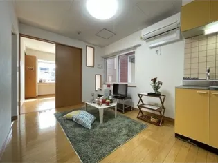 リトルズさっぽろ南郷【2階】の内装