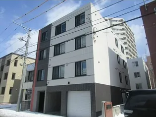 ルチアーノ白石【201号室】の外観