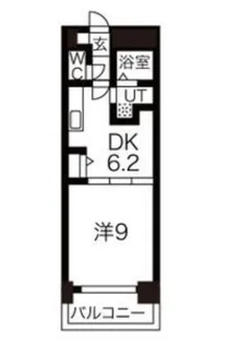 FLAT-A【4階】の間取り