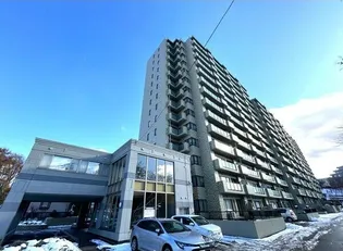 【分譲賃貸】リーベスト南平岸弐番館【1階】の外観