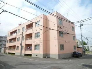 レインボーハイム A【302号室】の外観