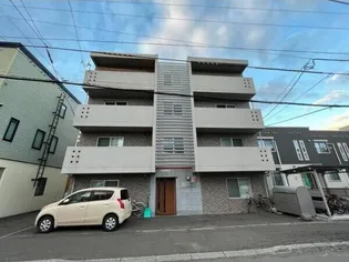 ムーンフェイス【4階】の外観