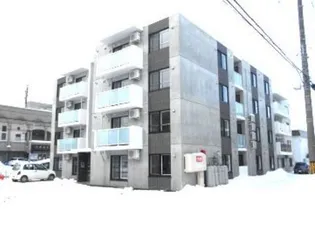 A BOND月寒東 B棟【4階】の外観