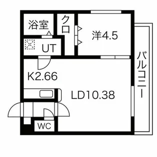 Azulドーム前(アスールドーム前)【2階】の間取り