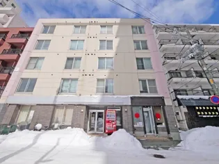 ノースコート白石【4階】の外観