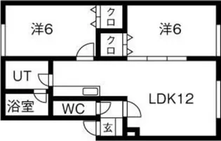ラディアンスⅠ【3階】の間取り