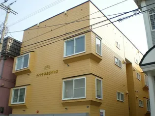 ティアラ平岸Gパレス【101号室】の外観