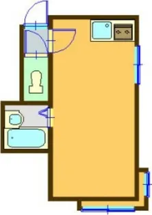 ティアラ平岸Gパレス【101号室】の間取り