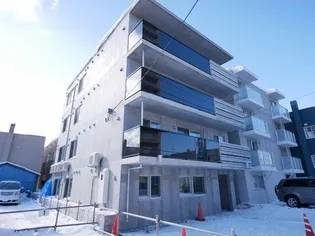 ネコオール平岸【1階】の外観