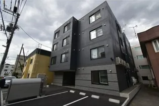 ラグジースペース南郷【2階】の外観