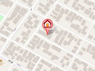 ラグジースペース南郷【2階】の地図